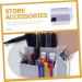Alipis Socket Box Hair Styling Tools Hair Blower Hairstylist Accessories Curling Iron Brush Holder - Buy Online on SooperMarket.com