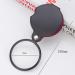 8X Mini Handheld Folding Magnifying Glass 50mm Optical Lens - Rotating Loupe for Elderly and Students - Buy Online on SooperMarket.com