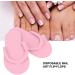 KENANLAN 12 Pairs Spa Slippers 3mm Disposable Flip Flops Foam Pedicure Flip Flops Portable Slippers for Hotel Home Nail Salon Guests Order in Pink - Buy Online on SooperMarket.com