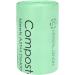 Crystal Lemon 13 Gallon Heavy Duty Compostable Trash Bags - Eco-Friendly Kitchen Garbage Bags - Buy Online on SooperMarket.com