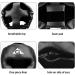 GROOFOO PU Leather Boxing Headgear for Kids and Adults - Ideal for Training, Kickboxing, MMA, Muay Thai, Sparring - Martial Arts Helmet for Karate and Taekwondo - Black (Large) - Buy Online on SooperMarket.com