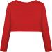 BONNY BILLY Girls Knitted Cotton Bolero Shrug Cardigan, Red, 5-6 Years - Kids Clothing - Buy Online on SooperMarket.com
