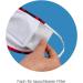 P.A.C. Premium Community Mask + 5-Pack Activated Carbon Filters | Washable & Reusable Black Nose & Oral Mask | Best Everyday Protection - Buy Online on SooperMarket.com