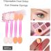 MAGICLULU 240 pcs Dual Head Shadow Makeup Heads Eyeshadow Sponge Eye Cosmetic Brush - Buy Online on SooperMarket.com