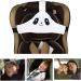 Baby Carseat Head Support Safe Carseat Headrest Band Head Strap for Car Seat Sleep Positioner Fixed Belt Car Seat Neck Protection Belt for Toddler Child Children Kids Infant(white)