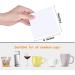 12PCS White 4x4 Ceramic Tiles for Coasters - DIY Craft, Ready-to-Paint Unglazed Ceramics - Buy Online on SooperMarket.com