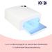 ND24 NAILDESIGN Geln gel Starter Set Premium - Complete UV Gel Nail Kit for Beginners | Includes UV Lamp French Gel & More - Made in Germany - Buy Online on SooperMarket.com