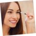 Baluue 12 Pcs Flat Eyebrow Brush Eyeliner Brush Cosmetics Tool Flat Concealer Brush Artificial Fiber Black - Buy Online on SooperMarket.com
