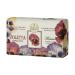 Nesti Dante Triple Milled Sweet Violet Soap | 8.8oz - Premium Italian Vegan Soap for Luxurious Skin Care - Buy Online on SooperMarket.com