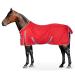 Equinate Rain Blanket Springfield Turnout Blanket with Fleece 165cm Red Red 165cm