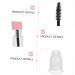 MUSISALY 30 Pcs Mascara Empty Tube Clear Lip Gloss Tubes Makeup Liquid Lipstick Bottle Wands DIY Plastic - Buy Online on SooperMarket.com