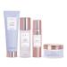 Monat BE BALANCED System for Normal & Combination Skin - Brighten & Renew Includes Foamy Cleanser Revitalizing Essence Age Control Nectar Lightweight Moisturizer