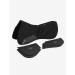 LeMieux Half Saddle Pad - English Saddle Pads for Horses - Equestrian Riding Equipment and Accessories (Large, ProSorb, Black)