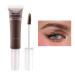 Eyebrow Gel Dark Brown Waterproof Tinted Eyebrow Gel Thickening Brow Mascara Instant Eyebrow Dye Wild Brow Gel Glue  Eyebrow Pomade for Long Lasting Smudge-proof Professional Natural Fluffy Feathery Brow Makeup (01 Coff...