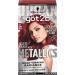 Got2b Metallic Permanent Hair Color M76 Real Red