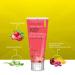 Aroma Magic Strawberry Face Wash - Gentle Moisturizing Cleanser for All Skin Types | Hydrates & Purifies Skin | 3.38 Fl Oz - Buy Online on SooperMarket.com