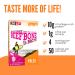 LonoLife Thai Curry Beef Bone Broth Sticks - 10g Collagen Protein - Grass-Fed, Gluten-Free - Keto & Paleo Friendly - 4 Packets - Buy Online on SooperMarket.com