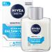 Nivea men sensitive cool after shave balm in a 3 -pack (3 x 100 ml) soothing after shave skin care after shaving with chamomile and algae extracts