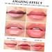 WOONEKY 2pcs Lip Serum Lip Oil Lip Gloss Lipgloss Lip Balm Lip Tint Lip Plumping Balm Lip Care Oil Water - Buy Online on SooperMarket.com