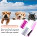 3 Pcs Dog Flea Comb Double-Sided Flea Comb Remove Float Hair Tear Marks Tick Removal Tool Double-Sided Flea Comb for Cat Dog - Buy Online on SooperMarket.com