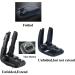 Manledio Portable Electric Shoe Glove Boot Dryer & Warmer with Folding Drying Rack - Buy Online on SooperMarket.com