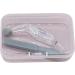 OUEYFER Soft Silicone Shovel Tweezet Set for Easy Contact Lens Insertion & Removal - Portable Gray Organizers & Accessories - Buy Online on SooperMarket.com