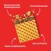 NEOH Low Carb Hazelnut Chocolate Waffles - No Added Sugar - 8x11g Crunchy Delight - Ideal Low-Carb Snack - Buy Online on SooperMarket.com