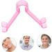 CANIGHT Lip Muscle Trainer Face Exerciser Trainer Mouth Exerciser - Pink pc 9.30X7.70X1.50CM Pink - Buy Online on SooperMarket.com