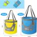 IFWELL Collapsible Bucket 5 Gallon Portable Folding Basin Pail - Blue Yellow 20L-12L - Buy Online on SooperMarket.com