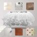 Microfiber Mop Head Refills - Easy Cleaning Spin Mop Replacement Head (4 Pack) - White 4pcs - Buy Online on SooperMarket.com