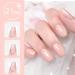 Lofuanna Nude Pink Dip Powder Nail Kit - Easy DIY French Manicure at Home or Salon - No UV/LED Needed - Buy Online on SooperMarket.com