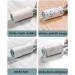 Extra Sticky Lint Roller with 5 Refills - 300 Sheets - Pet Hair Remover & Clothes Dehairing Tool (Green Cute Bear Design) | International Shipping Available - Buy Online on SooperMarket.com