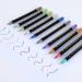 Food Coloring Pens Color Double Sided Edible Food Coloring Marker with Fine and Thick Tip Food Grade Marker - Buy Online on SooperMarket.com