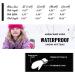 Highcamp Waterproof Winter Snow Ski Mitten Gloves with Zipper - Kids XS (1-3 Y) Rosa - Buy Online on SooperMarket.com