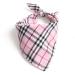 UANOU Dog Bandanas - Triangle Bibs Cotton Scarf in Red Plaid for Small & Medium Puppies | Pet Supplies - Buy Online on SooperMarket.com