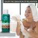 Relaxing Bathing Foam with Essential Peppermint Oil 1000ml | Wellness Aromatherapy & Spa Experience for Good Sleep and Body Care - Buy Online on SooperMarket.com