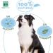 MENFORSAN Odour Eliminating Dog Shampoo - Removes Bad Odours Talc Infused 1L Best Pet Care for Fresh & Clean Coats - Buy Online on SooperMarket.com