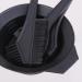 zalati Hair Dye Kit 6pcs Tools for 2pcs Hair Brush 2pcs Ear Cover 1pcs Sided Comb 1pcs Mixing Bowl - Black - Buy Online on SooperMarket.com