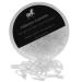 Animalon mane gum made of silicone |Single gums for horses hairstyles |Gentle mooring with tear -resistant mane gum |Ideal tunier accessories for horses (300 pieces white) 300 pieces (1 pack) white