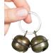Leeq Extra Loud Pet Tracker Bell for Cats & Dogs | Durable Collar Bell & Charm for Black Cats | Perfect Dog Collar Accessory - Buy Online on SooperMarket.com