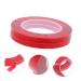 STOBOK 6 Rolls Transparent double-sided tape nail stand double stick tape press on nail tape manicure tape carpet adhesive nail displaying tape Paper tape crystal No substrate acrylic - Buy Online on SooperMarket.com