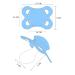 LittleForBig Bigshield Gen-3 Single Big Pacifier - Blue - Buy Online on SooperMarket.com