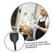 2pcs Hair Mask Cover Hair Sprays Hairspray Masks Haircut Mask Protector Hair Cutting Protector Barber Mask Hair Spray Protective Black Plastic - Buy Online on SooperMarket.com
