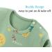 YANWANG 100% Cotton Baby Pajamas Set | Long Sleeve Sleepwear | Pineapple Print | 6-12 Months - Buy Online on SooperMarket.com
