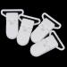 Chengyida 20mm Baby Pacifier Clips - 100 PCS Bib Holders & Toy Grippers - Durable Plastic with Gripping Teeth - Buy Online on SooperMarket.com