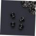 Operitacx 60 Pcs Shoe Bag Ornament Heart Shape Handbag Screw Button Studs Fasteners Belt Button Nails Wallet - Buy Online on SooperMarket.com