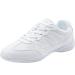 White Cheerleading Shoes Girls Cheer Shoes Women Dance Shoes Yoga Fitness Gymnastics Training Shoes 36 EU White