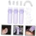 Mikinona 1 Set Hair Dye Bottle with Comb Hair Applicator Tool Hair Dye Tools Salon Hair Empty Lip Gloss Tubes Hair Coloring Kit Hair Coloring Tools Kit DIY Hair Dye Kit Plastic Purple 6.9x4.8cm Purple - Buy Online on SooperMarket.com