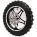 Front Wheel Tyre Durable Wear Resistant Front Wheel Assembly High Friction Rubber Metal for Off Road Vehicle - Buy Online on SooperMarket.com