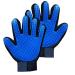 2 SET animal hair glove-ideal for the grooming of dogs and horses deportation of demarcation for effective hair removal & shiny fur.Cat hair glove for gentle care.